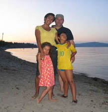 Tim Shipley and family
