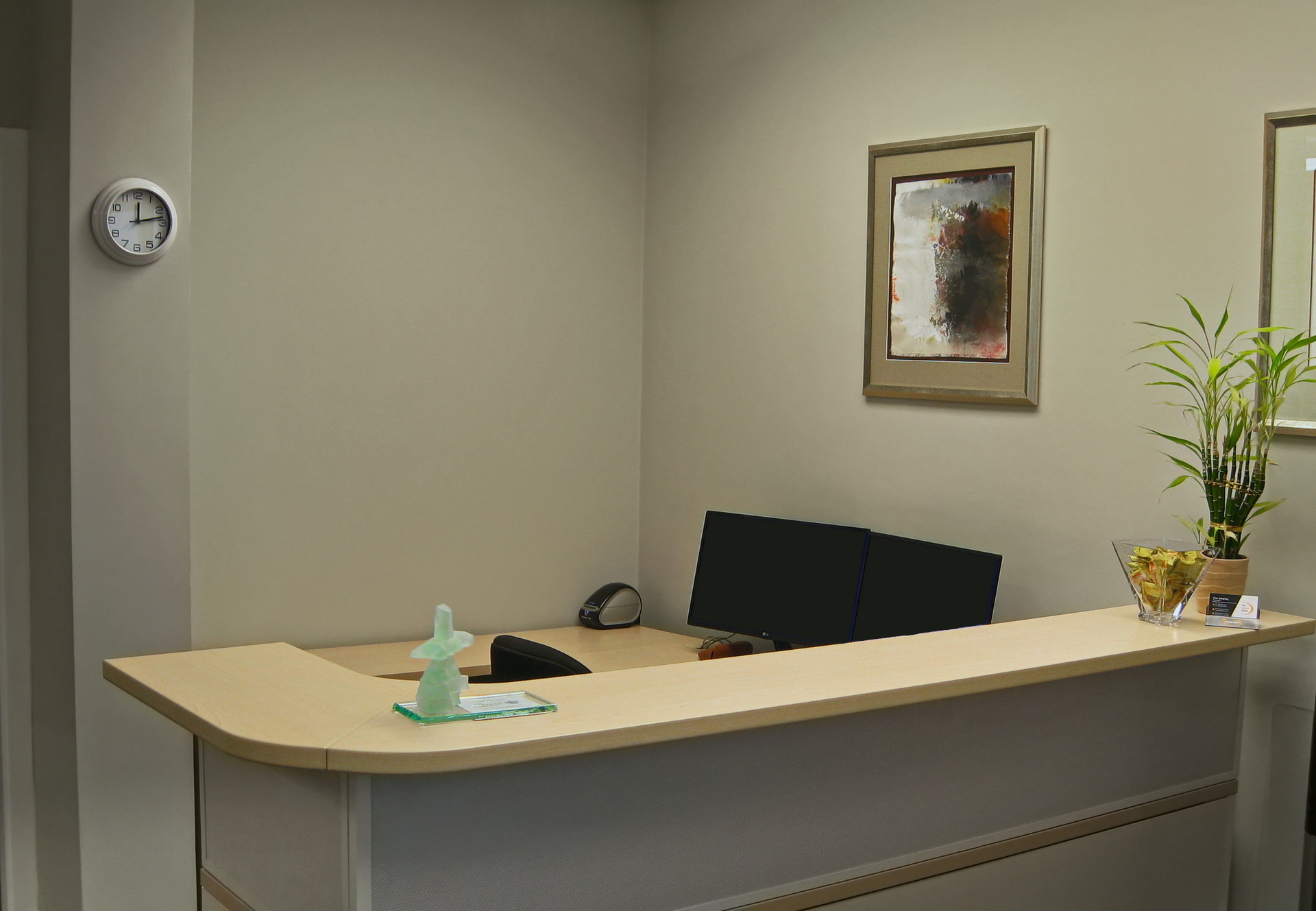 The Shipley Group Office offers a relaxed feel.